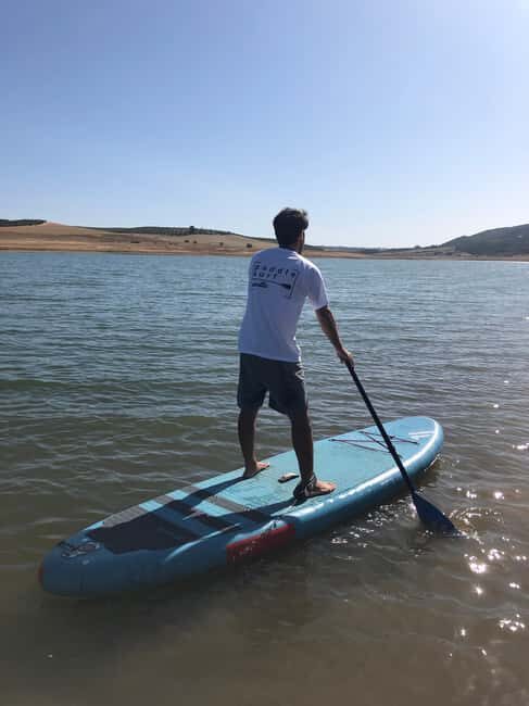 Paddle surfing routes and classes in Zahara de los Atunes - What to Expect from the Paddle Surfing Tour