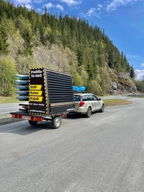 Paddle to Hell: Guided SUP trip through the Two Canyons - Practical Details and Tips