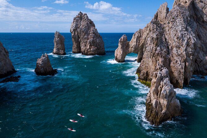 Paddleboard Expedition to the Arch of Cabo San Lucas, Lovers Beach & Snorkel - The Experience in Detail