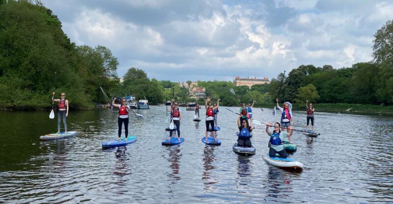 Paddleboard Experience on the beautiful Thames at Richmond - Key Points