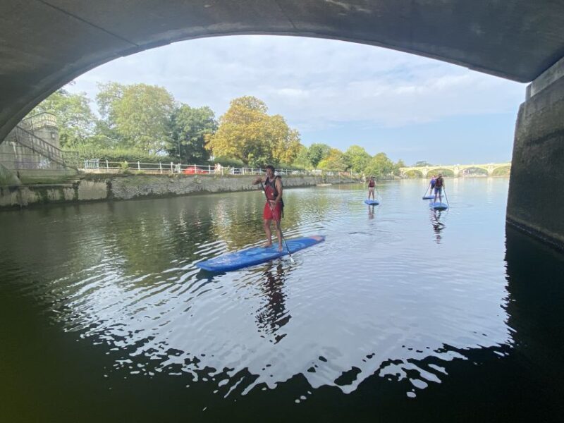 Paddleboard Experience on the beautiful Thames at Richmond - An In-Depth Look at the Paddleboard Experience