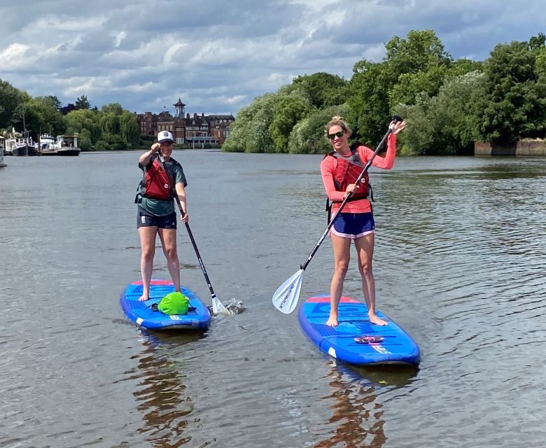 Paddleboard Experience on the beautiful Thames at Richmond - Authentic Reviews and Insights