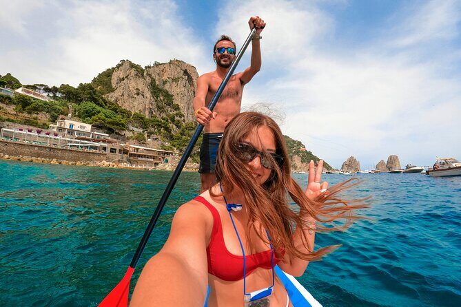 Paddleboard in Capri between caves and beaches - The Sum Up