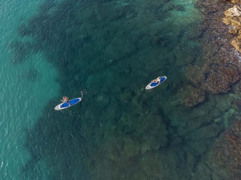Paddleboard into the sunset from Lokrum Island in Dubrovnik - Key Points