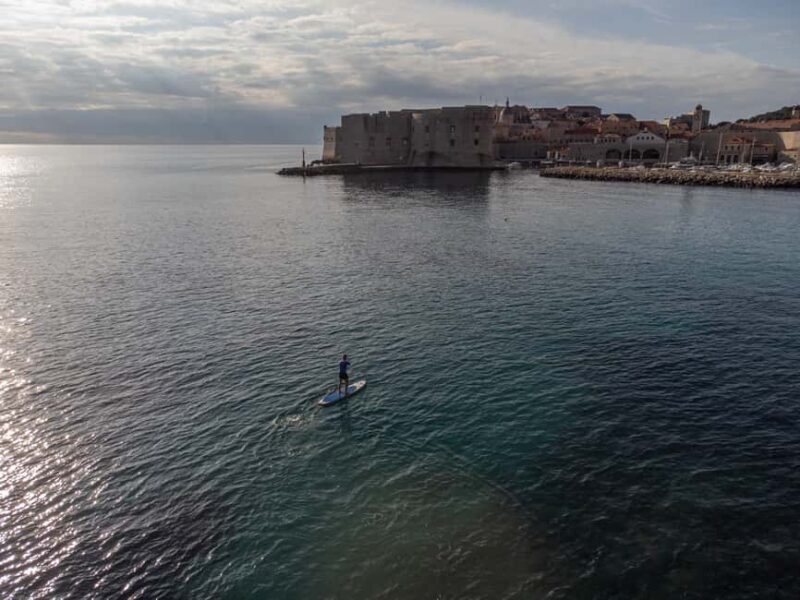 Paddleboard into the sunset from Lokrum Island in Dubrovnik - Why This Tour Stands Out