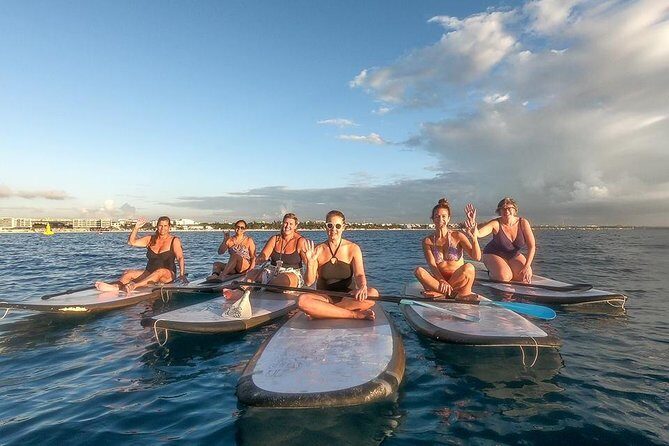 Paddleboard Rental At Certified SUP School Playa Center - Daily Schedule and Experience Breakdown