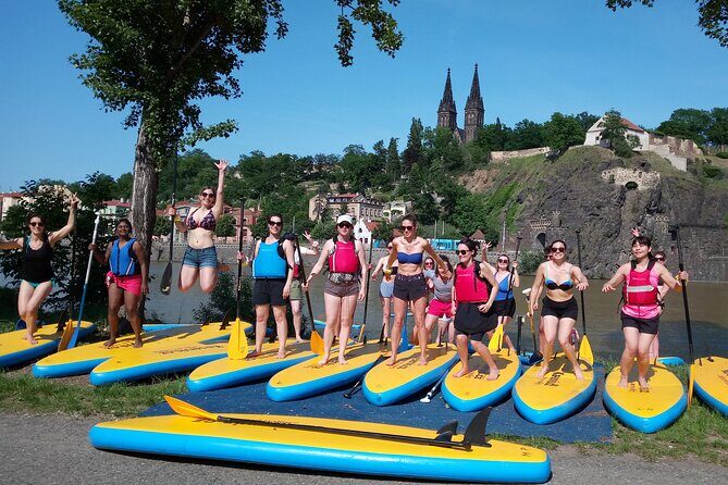 Paddleboard Rental in Prague City Centre - Experiencing Prague from the Water: The Details