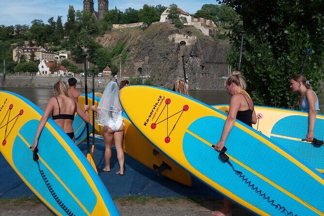 Paddleboard Rental in Prague City Centre - The Sum Up: Is It Worth It?