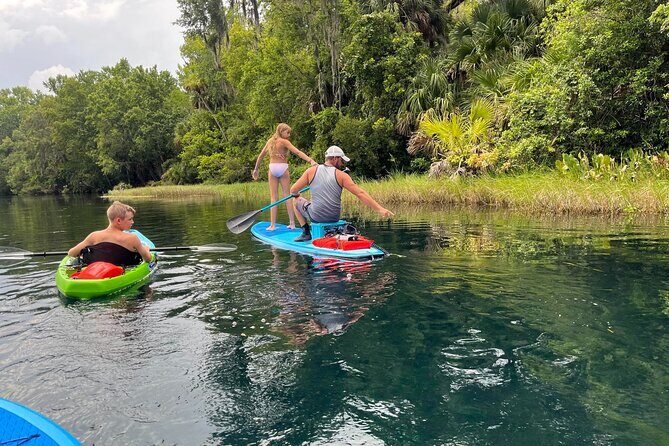 Paddleboard Rental  Three Sisters Springs & Manatee Refuge - Who Will Love This Experience?