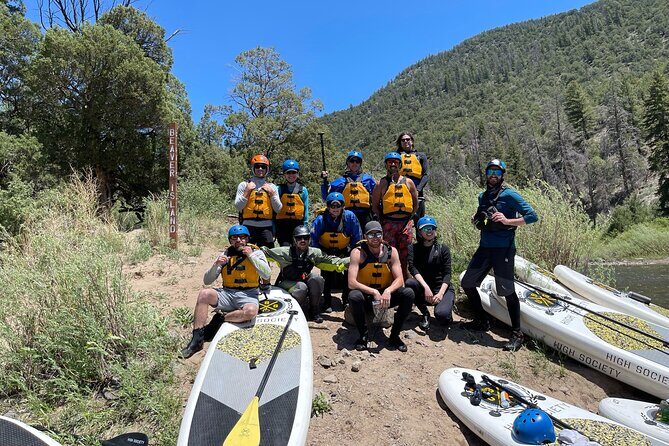 Paddleboard Scenic Upper Colorado River Half-day Trip - Key Points