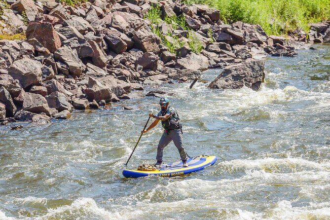Paddleboard Scenic Upper Colorado River Half-day Trip - An In-Depth Overview of the Paddleboard Scenic Upper Colorado River Trip