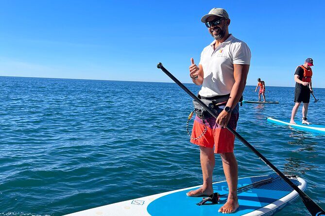 Paddleboarding adventure at Benagil caves - Practical Tips for Your Paddleboarding Adventure