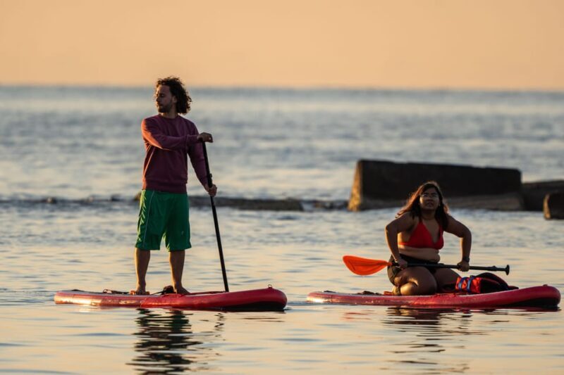 Paddlesurf Lesson in Barcelona - The Experience: What to Expect from Start to Finish