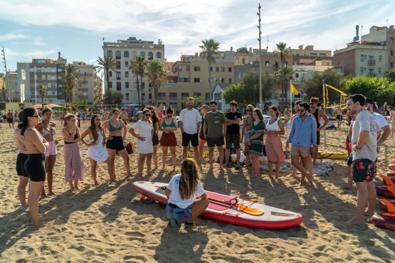 Paddlesurf Lesson in Barcelona - The Guides and Their Approach
