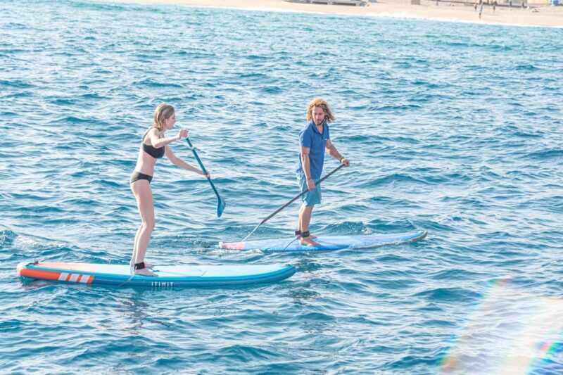 Paddlesurf Lesson in Barcelona - Value and Cost