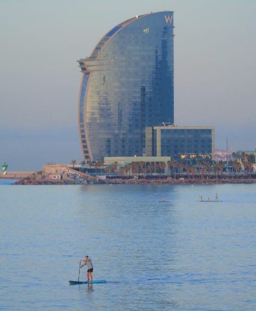 Paddlesurf Lesson in Barcelona - The Sum Up