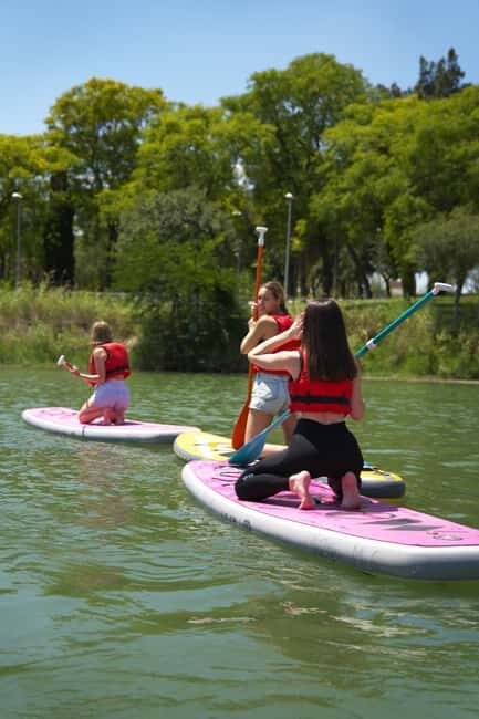 PaddleSurfTour or Rental+Premium Gear+QuickIntroCourse+Help - The Sum Up