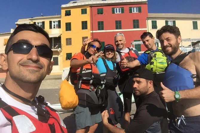 Paddling Genoa secret coast - The Detailed Experience: What to Expect from This Genoa Kayak Tour