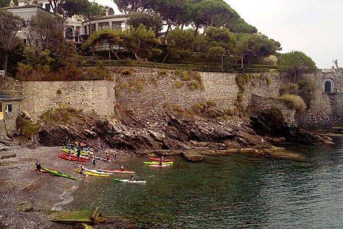 Paddling Genoa secret coast - FAQ About the Genoa Secret Coast Kayak Tour