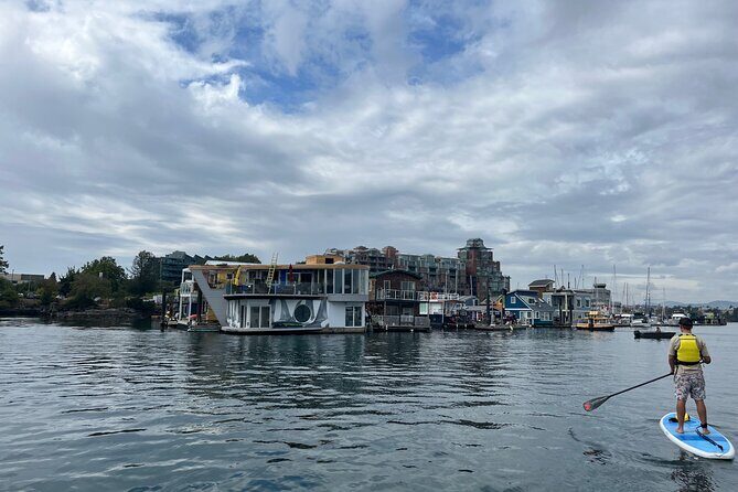 Paddling Inner Harbour - Downtown Victoria BC - An In-Depth Look at the Victoria Paddleboarding Tour