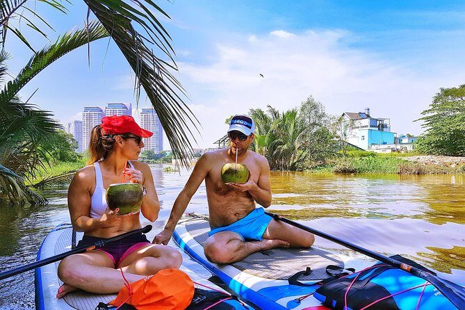 Paddling to explore the historic Vietnam War Rach Chiec jungle, - Discovering Ho Chi Minh Citys Rach Chiec Jungle by Paddleboard: An Honest Review