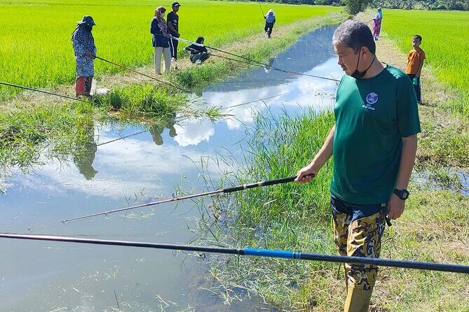 Paddy Field and Fishing Tour in Tanjong Karang - A Deep Dive Into the Paddy Field and Fishing Tour