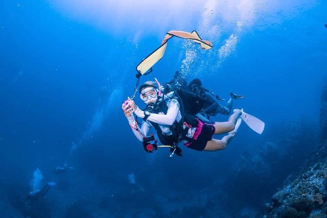 PADI advanced open water course - Key Points
