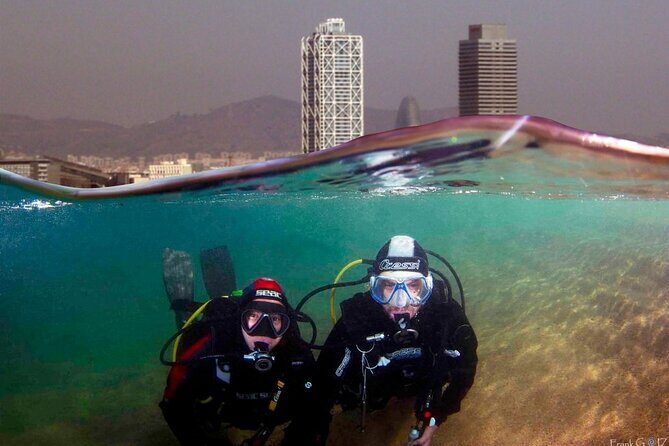 PADI Course and Diving in Levante Beach, Barcelona - What’s Included and What’s Not