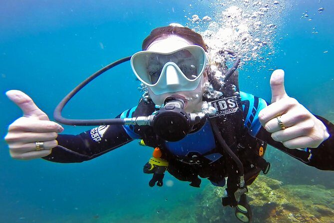 PADI Discover Scuba Diving at Sail Rock From Koh Phangan (Beginners) - What You Can Expect from This Tour