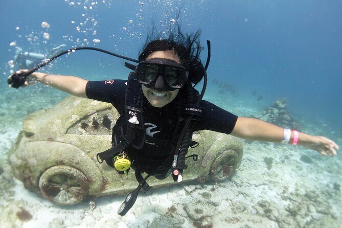PADI Discover Scuba Diving for divers without certification - An In-Depth Look at the Tour
