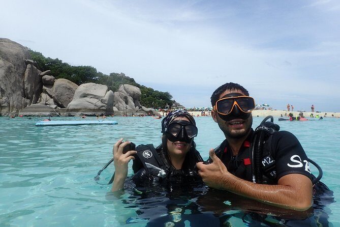 PADI Discover Scuba Diving in Koh Tao - half day and two dives - Authentic Insights from Reviews