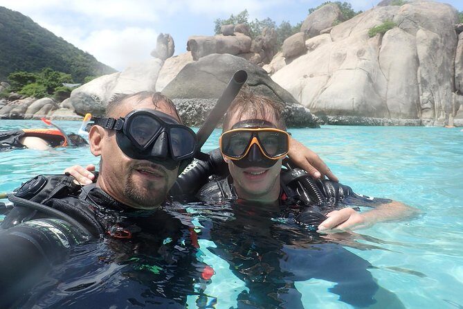 PADI Discover Scuba Diving in Koh Tao - half day and two dives - The Sum Up
