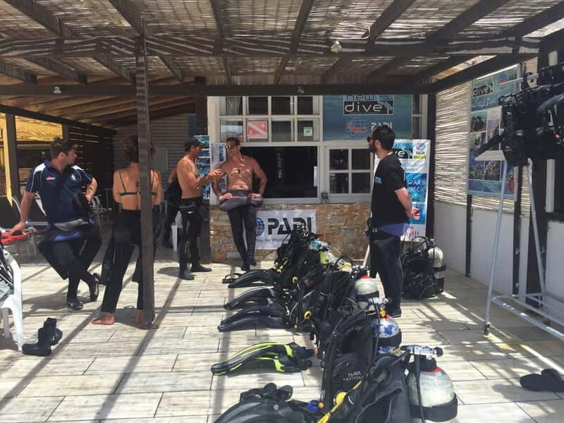 PADI Discover Scuba Diving - Ios Island - FAQ