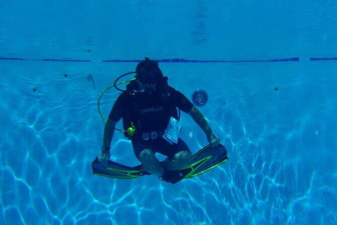 PADI Discover Scuba Diving (Pool Only Experience) - What Is the PADI Discover Scuba Diving Experience?