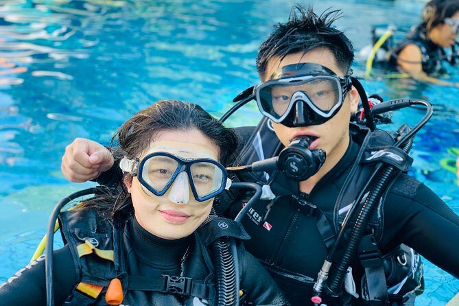 PADI Open Water Course - Key Points