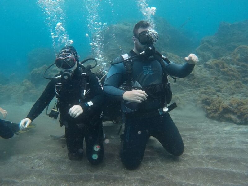 PADI Open Water Course in 3 Days - Key Points