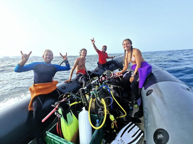 PADI Open Water Diving Course Tenerife - Key Points