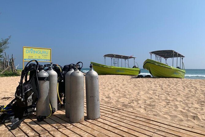 PADI Scuba Diver Course - Key Points