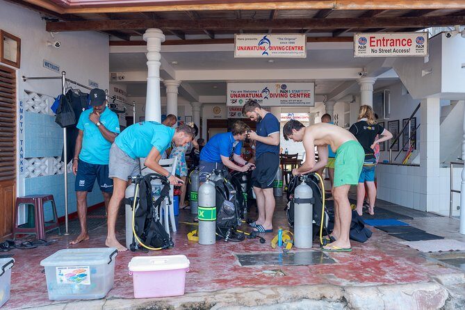 PADI Scuba Diver Course - The Marine Life and Scenic Views