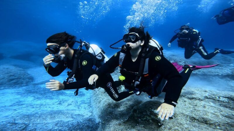 PADI Scuba Diving Program for Beginners in Peloponesse - Key Points