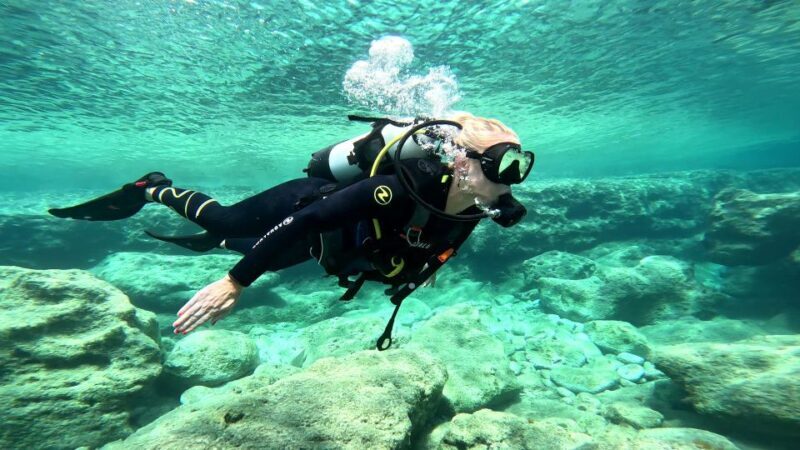PADI Scuba Diving Program for Beginners in Peloponesse - An In-Depth Look at the Experience