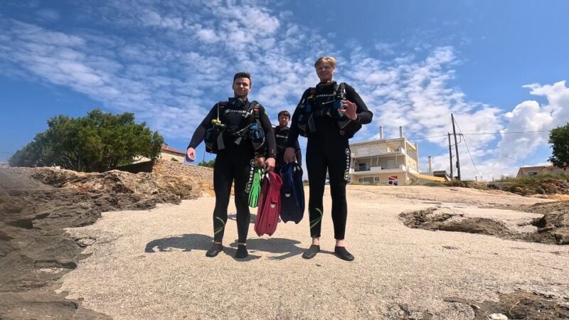 PADI Scuba Diving Program for Beginners in Peloponesse - Who Will Love This Experience?