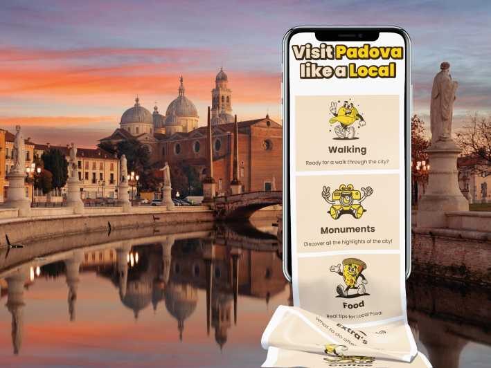 Padova: Digital Guide made with a Local for your tour - How the Digital Guide Works & What to Expect