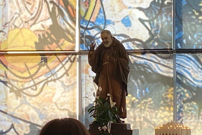 Padre Pio's Sanctuary in San Giovanni Rotondo Private Tour from Rome - Key Points
