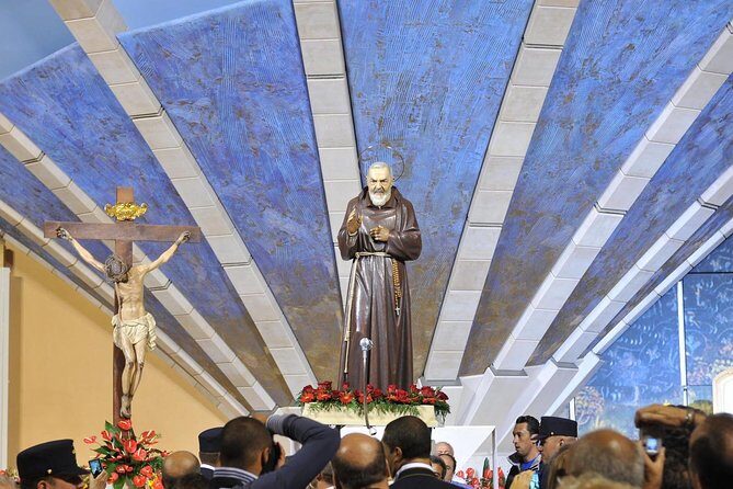 Padre Pio's Shrine in San Giovanni Rotondo Private Tour from Rome - An Overview of the Tour Experience