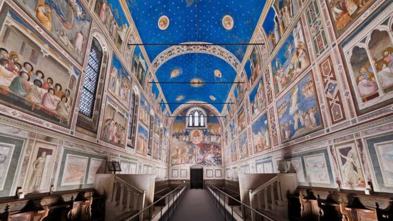 Padua: small group walking tour with the Scrovegni Chapel - Padua: Small Group Walking Tour with the Scrovegni Chapel