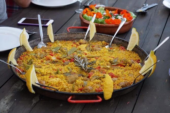 Paella & Arroz Course in the Breathtaking Montes de Malaga - What Reviewers Say