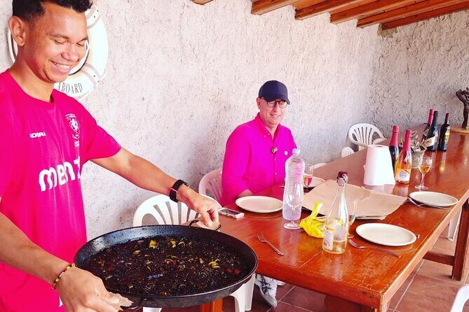 Paella Class, Winery and Bike Ride with Hotel Pickup from Sitges - FAQ