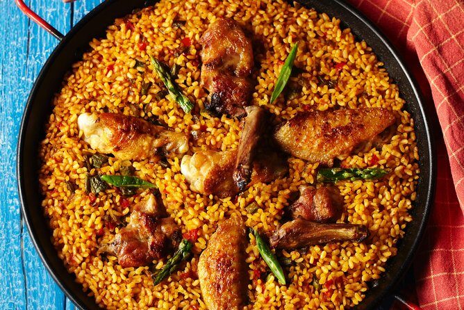 Paella Cooking Class Las Ramblas & Boqueria Market in Barcelona - Key Points