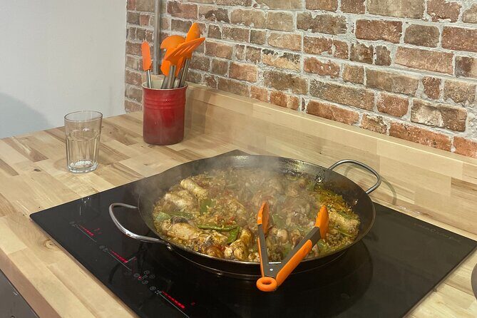 Paella Cooking Class (with Basque Sangria) in Bilbao - Authentic Touches and Additional Benefits